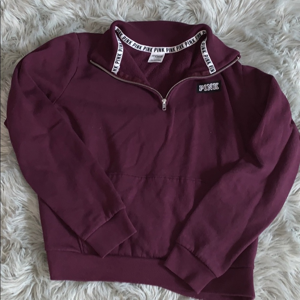 PINK Victoria’s Secret Quarter-Zip